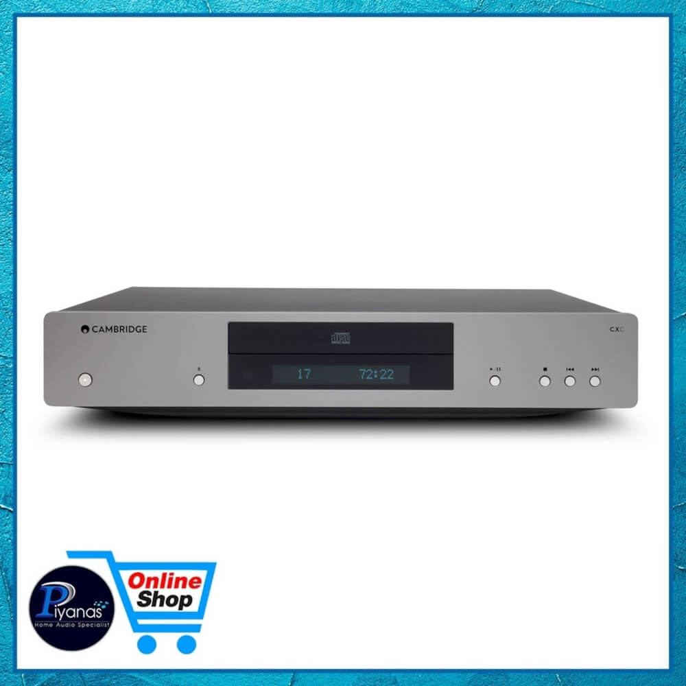 เครื่องเล่นซีดี CAMBRIDGE AUDIO : CX-C V2 (สีเทา)